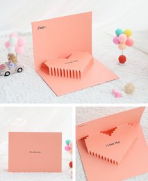 3D -kort - Minimalistisk kærlighedskort