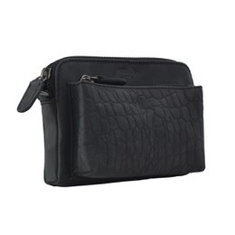 Damentasche – Croco Cody Minibag – Umhängetasche – Umhängetasche – Kleine Damentasche – 3 Farben – Brieftasche