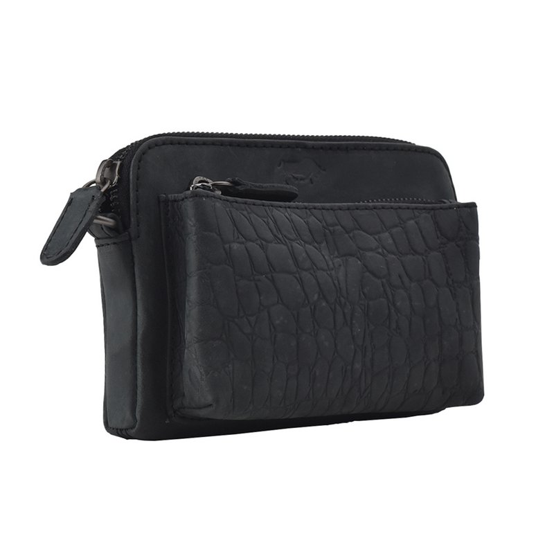 Ladies Bag – Croco Cody Minibag – Crossbody bag – Crossbodybag – Small Ladies Bag – 3 Colors – Wallet Bag