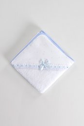 Big Bow Printed Baby Towel TOA-01