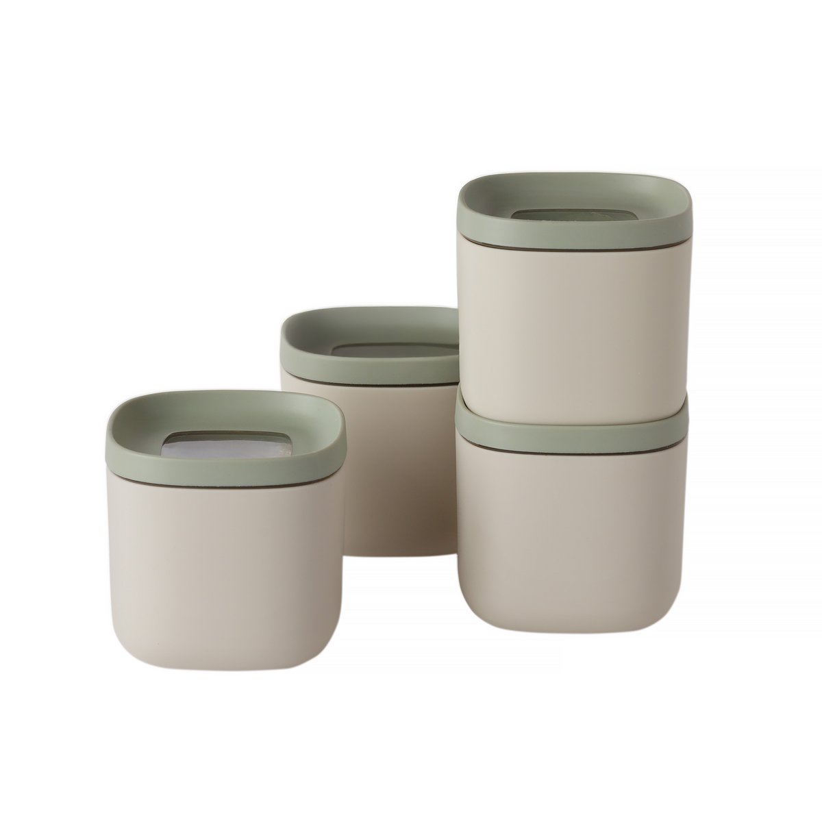 LEO 4-delige kleine voedselcontainer set Balance