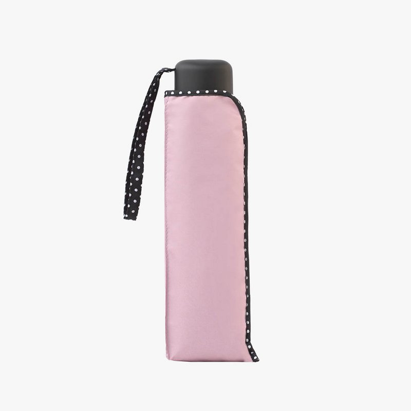 Flat Manual Folding Umbrella "Spirit" | Light | With exhibitor | C-Collection