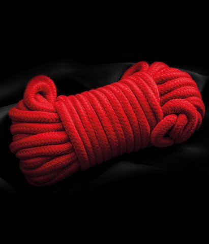 MVW Fetish Dreams Bondage Rope - 50 meter - rood