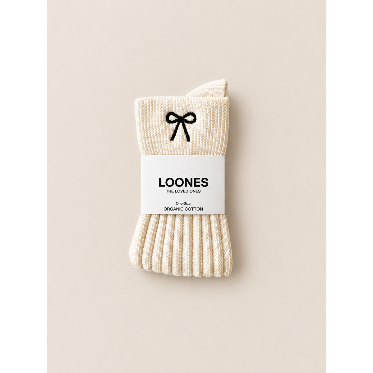 COZY BOW | white