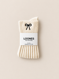 COZY BOW | white