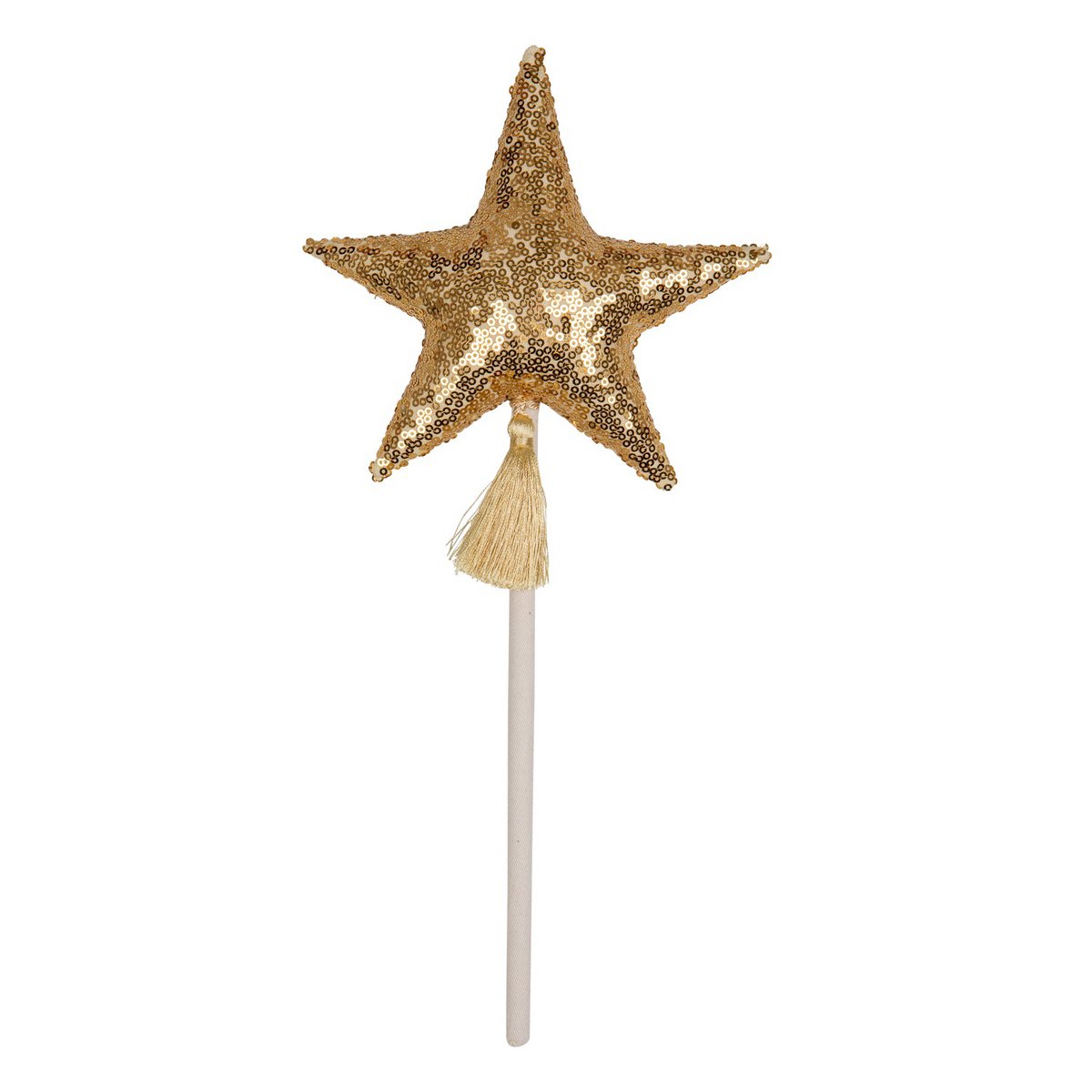 “Gold Sequins” Wand