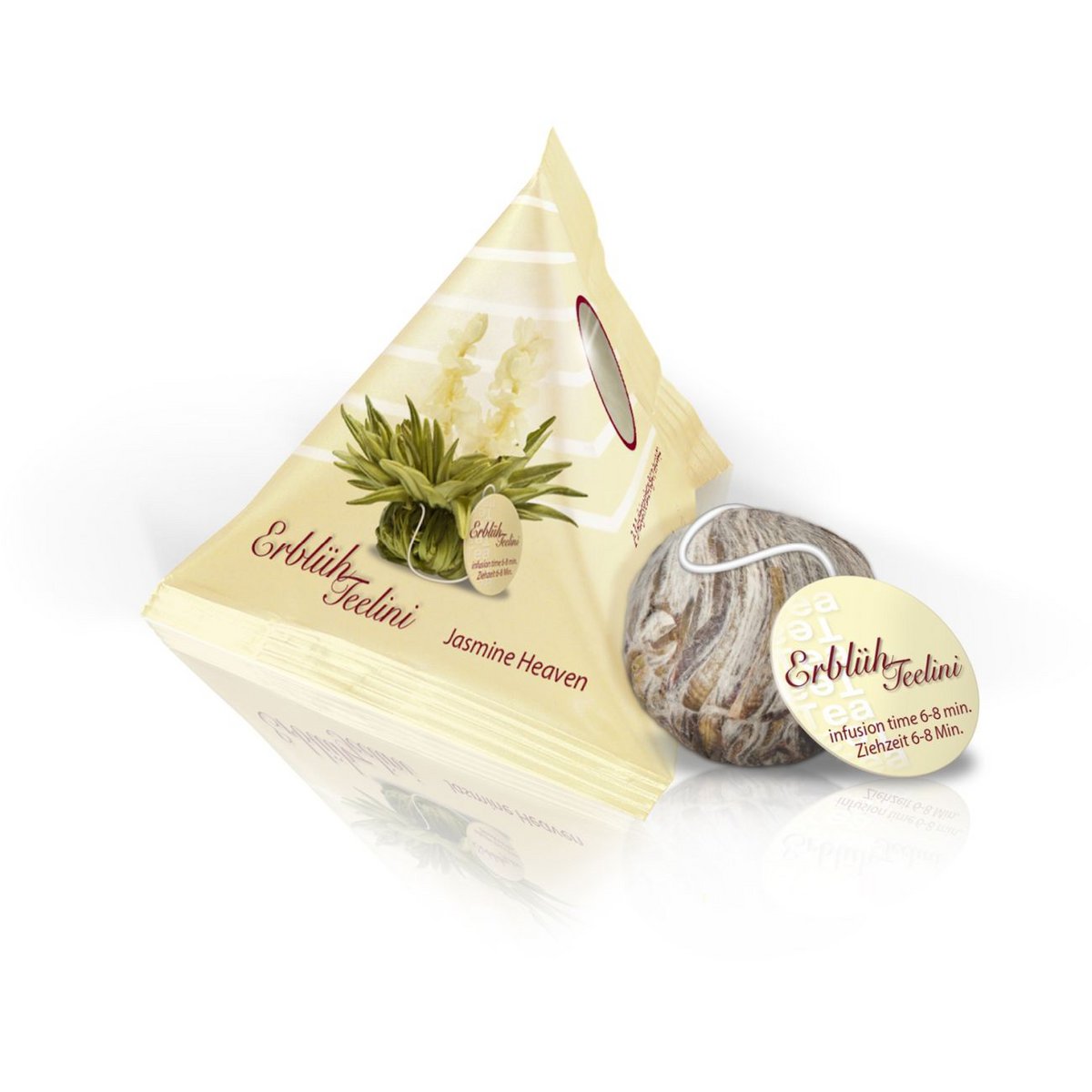Creano Teelini Geschenkset Holzkiste 12er Sortiment
