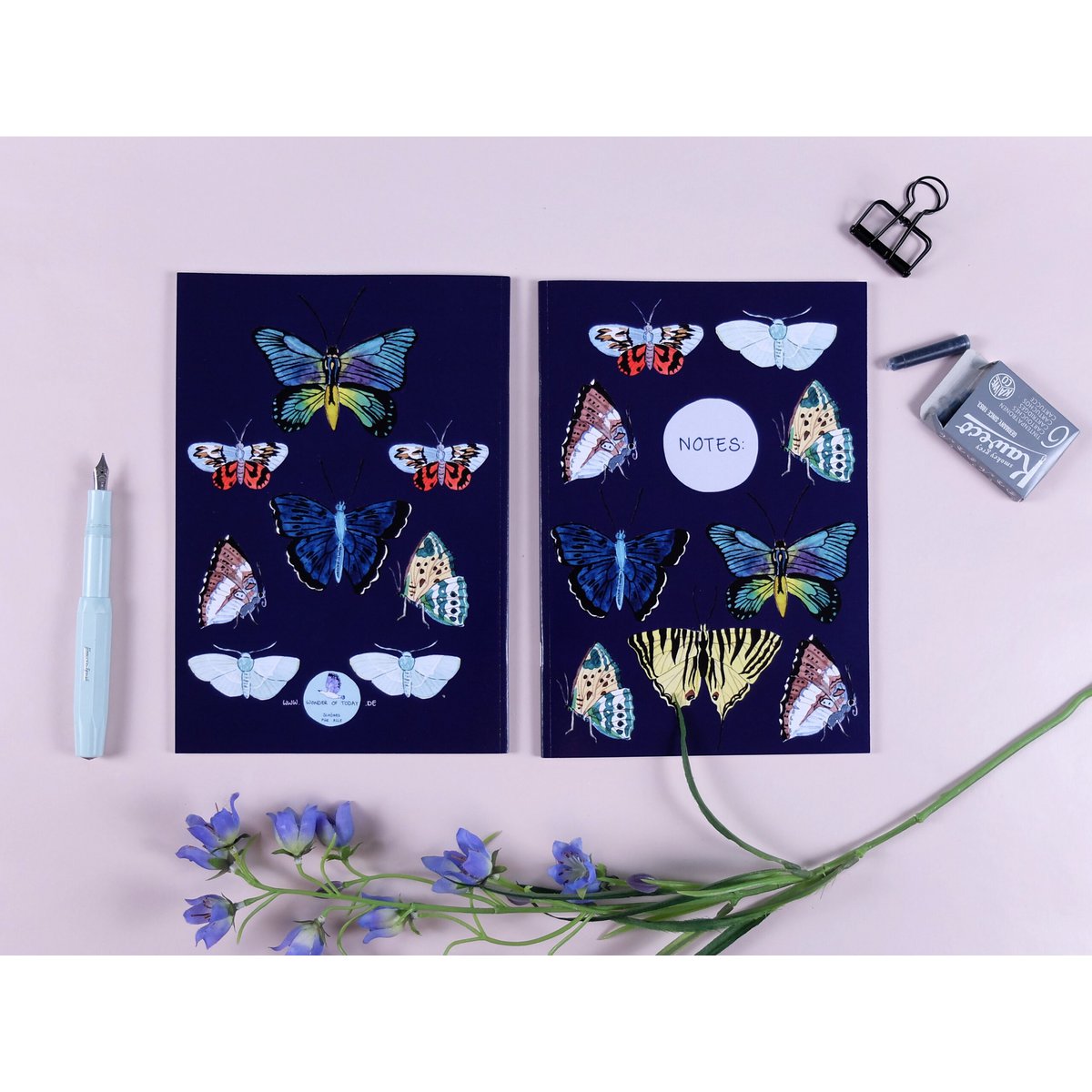 Notebook A5 Butterflies