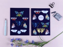 Notebook A5 Butterflies