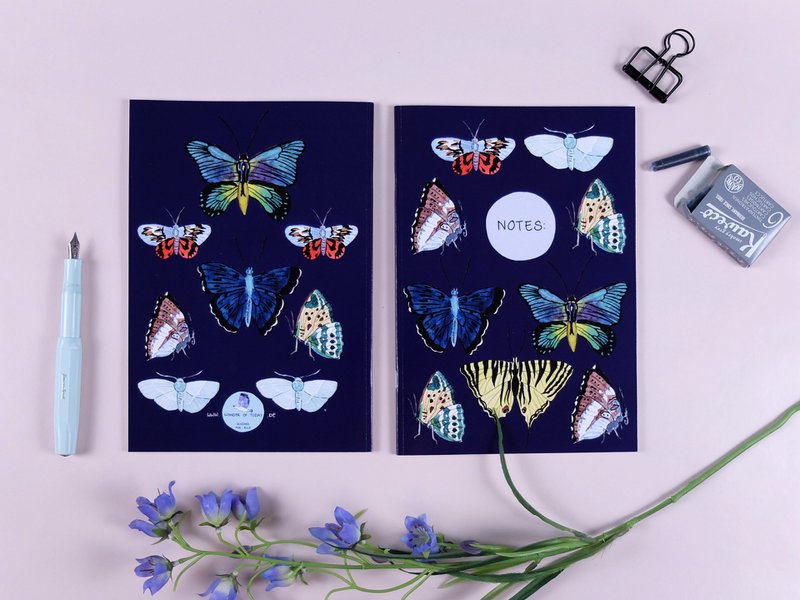 Notebook A5 Butterflies