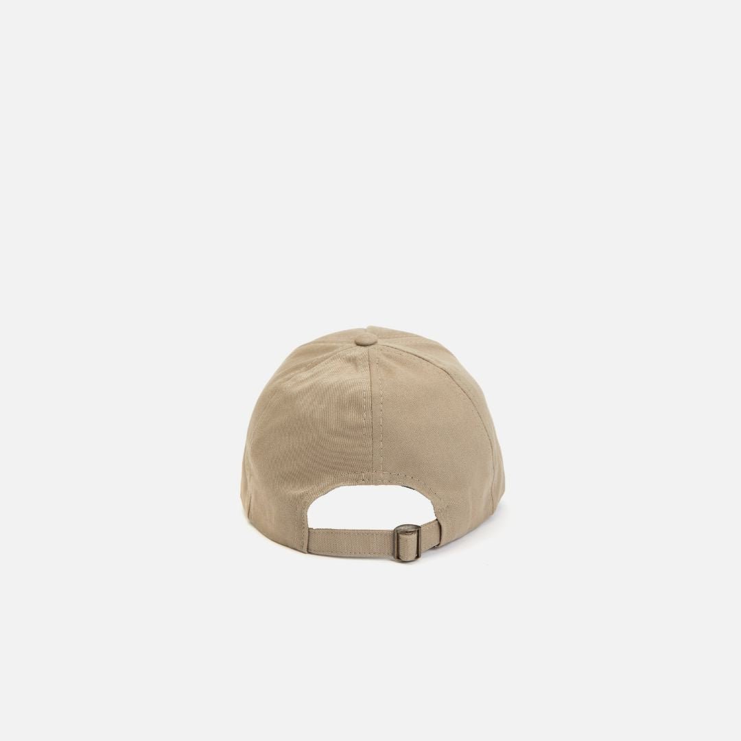 Dog Mom Cap Beige