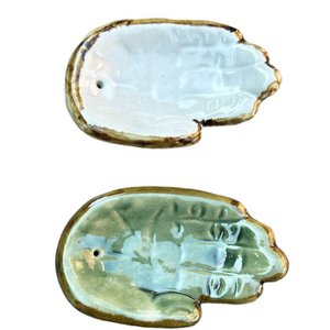 Ceramic hand of incense