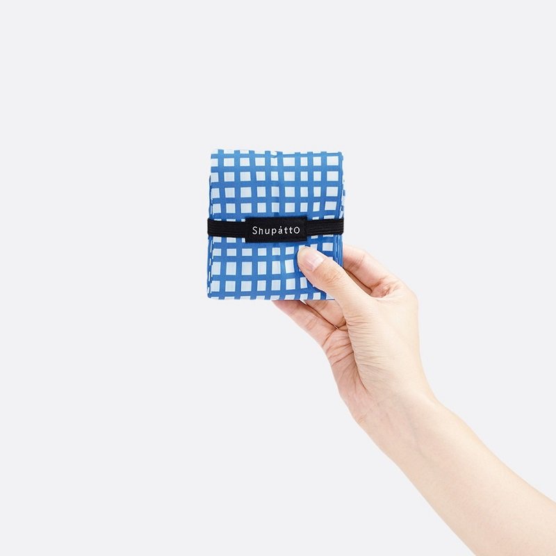 Shupatto compacte opvouwbare boodschappentas DROP M - Mesh