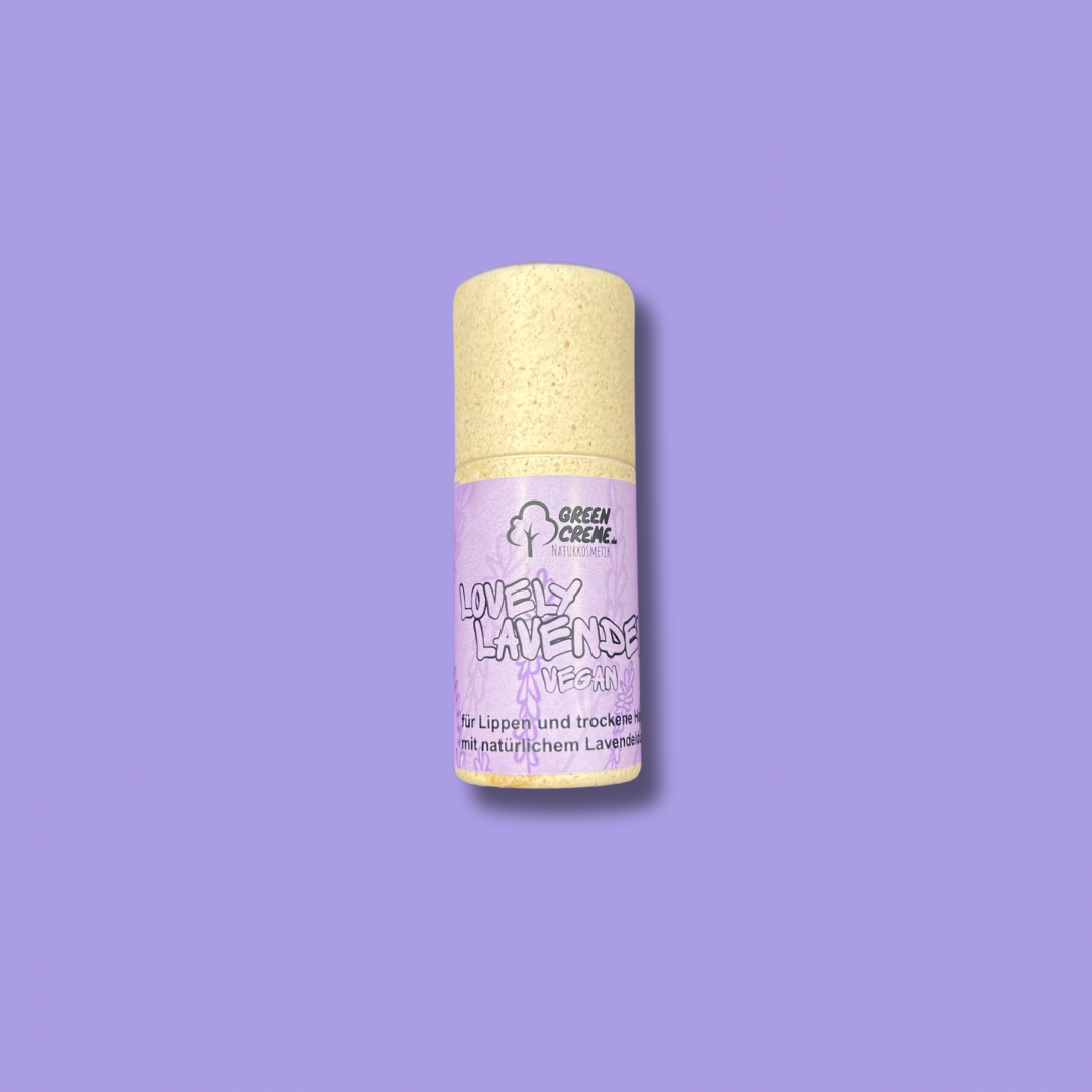 GreenCreme Stick - Cudowny lawendowy wegański