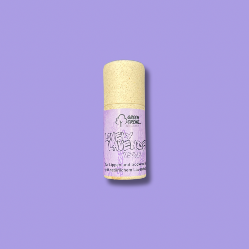 GreenCreme Stick - Bella lavanda VEGANA