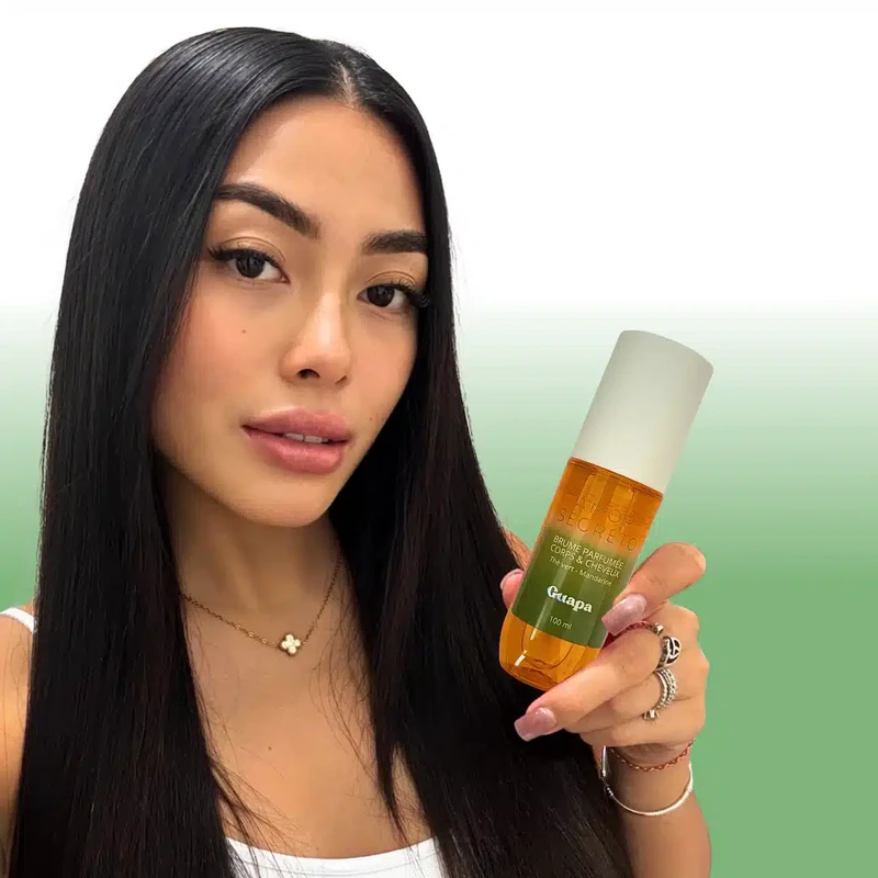 Perfumed body & hair mist - GUAPA - Green tea/mandarin