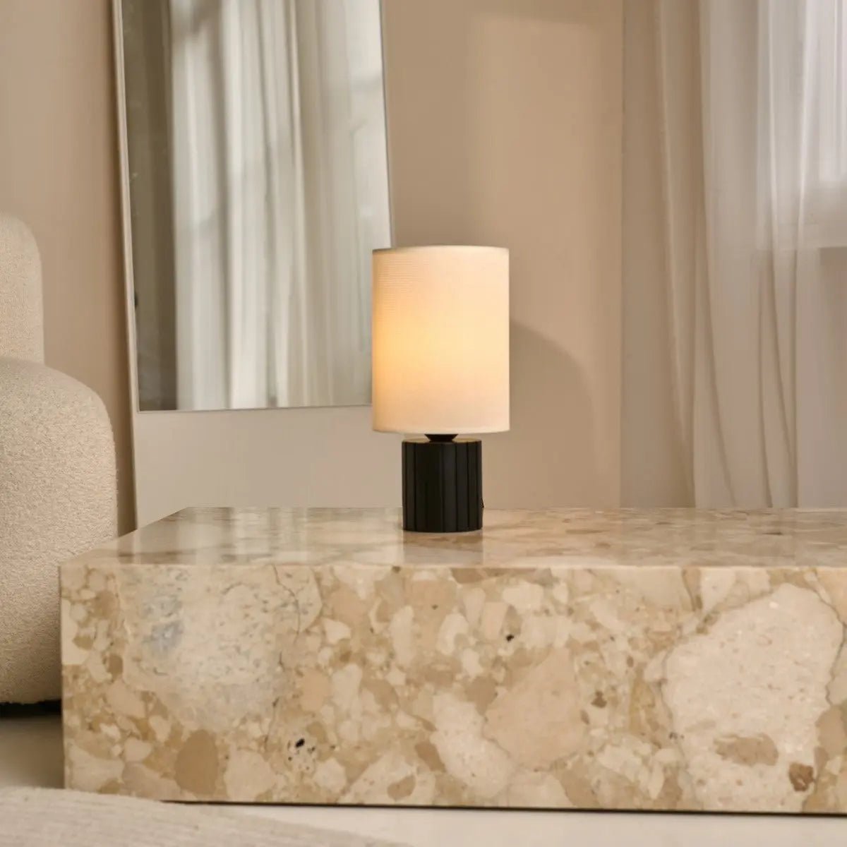 Kiko Black Table Lamp