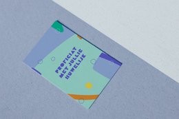 Colorful greeting cards with the text "Proficiat Met Jullie Huwelijk" (Congratulations on Your Marriage) in Dutch.