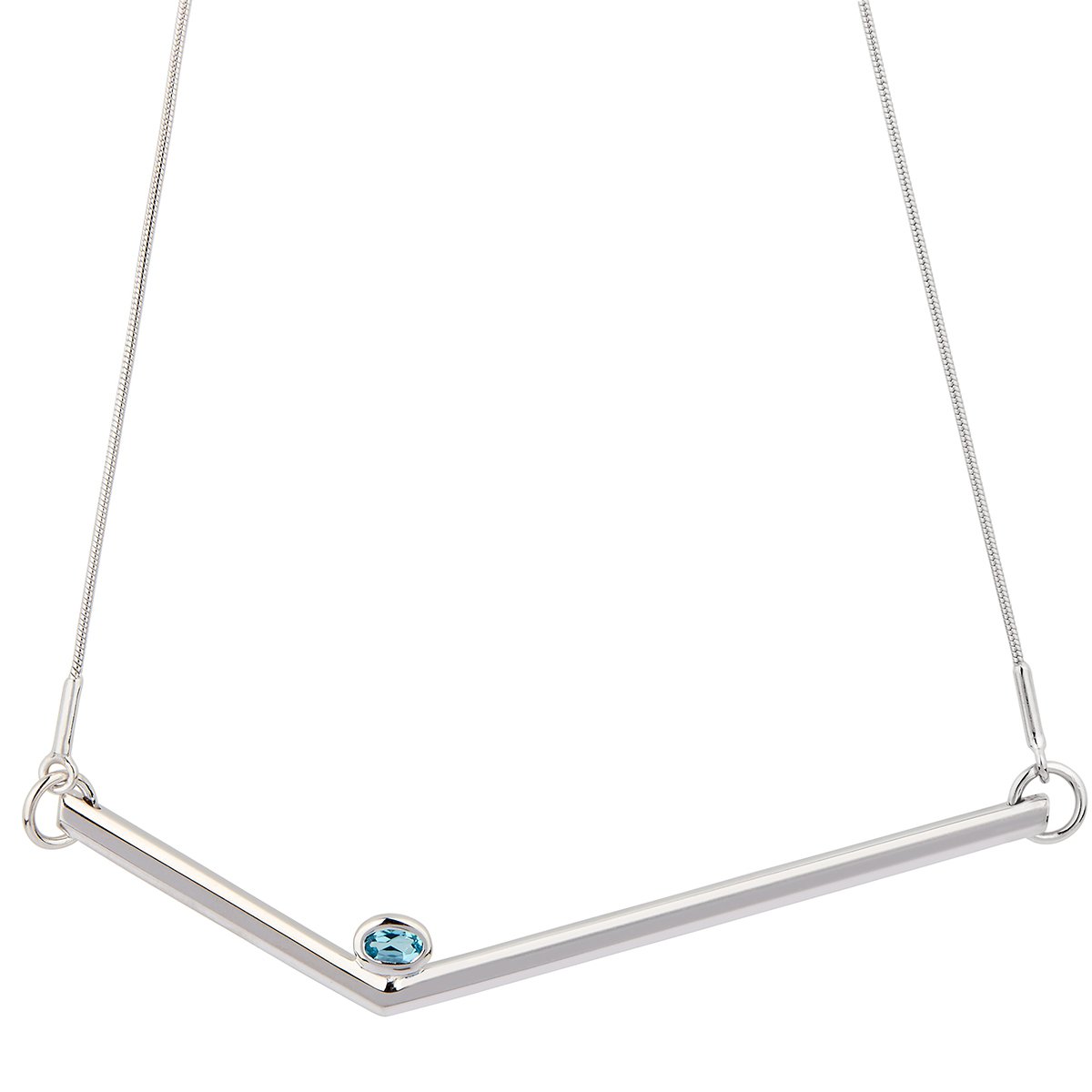 Transforming Necklace Silver