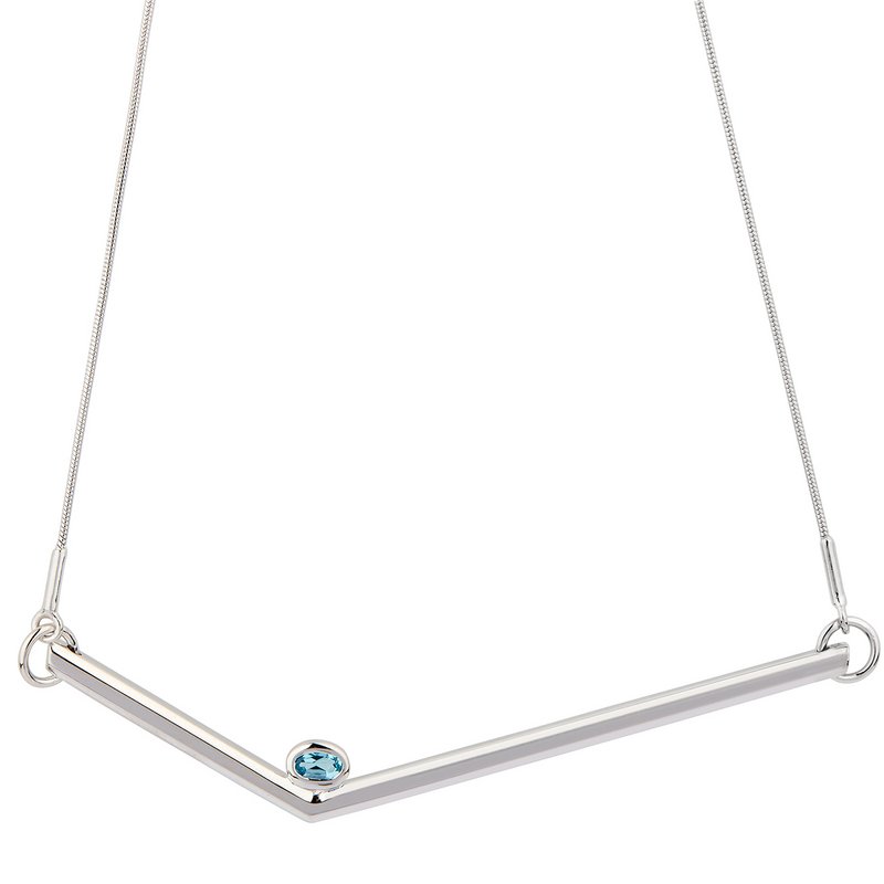 Transforming Necklace Silver