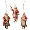 Boltze Home Kersthanger Kerstman 13cm