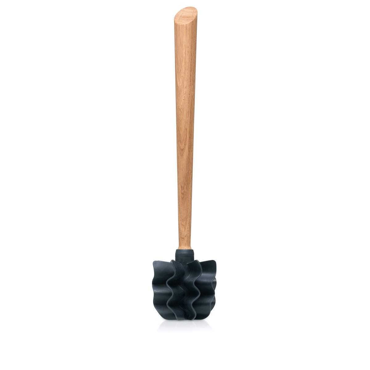 Woodline single - oak toilet brush