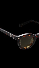 Walton & Mortimer Nr. 20 "Keaton" Havanna Sommer Sonnenbrille