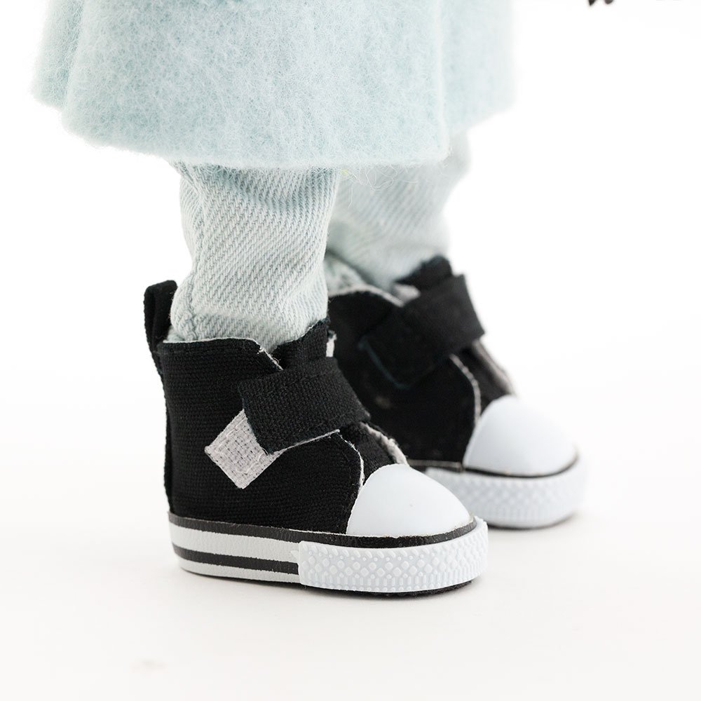 Soft toy, Sweet Sisters - Sunny in a Mint Coat + bonus accessories set (35cm)