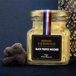 3% black truffle mustard