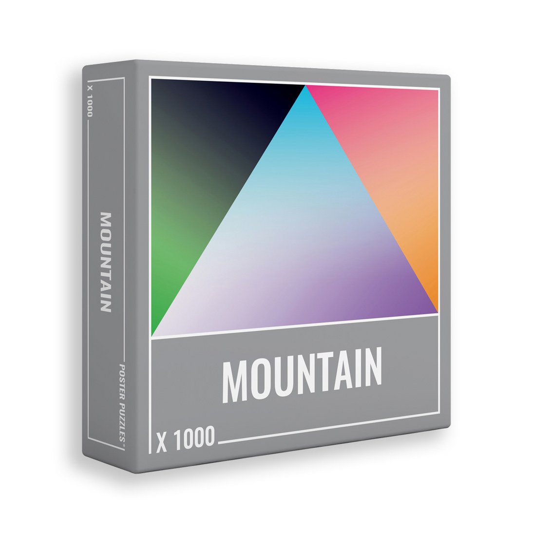 Rompecabezas de montaña (1000 piezas)