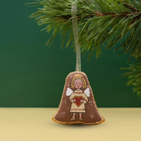 Little bell "Angel on bell"
