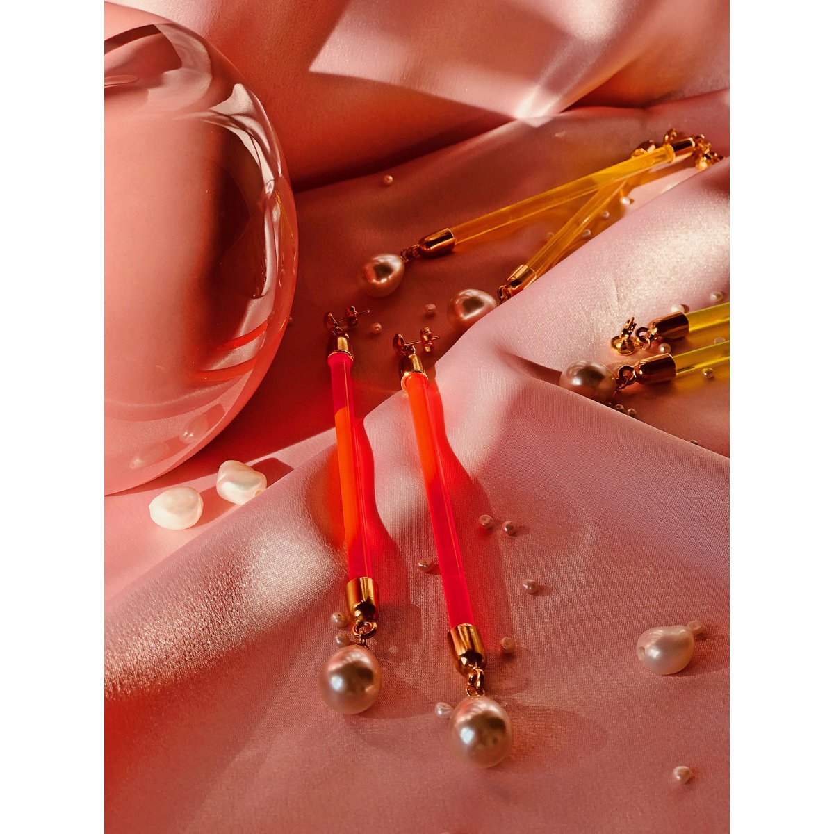 MALDIVAS GOLD EARRINGS