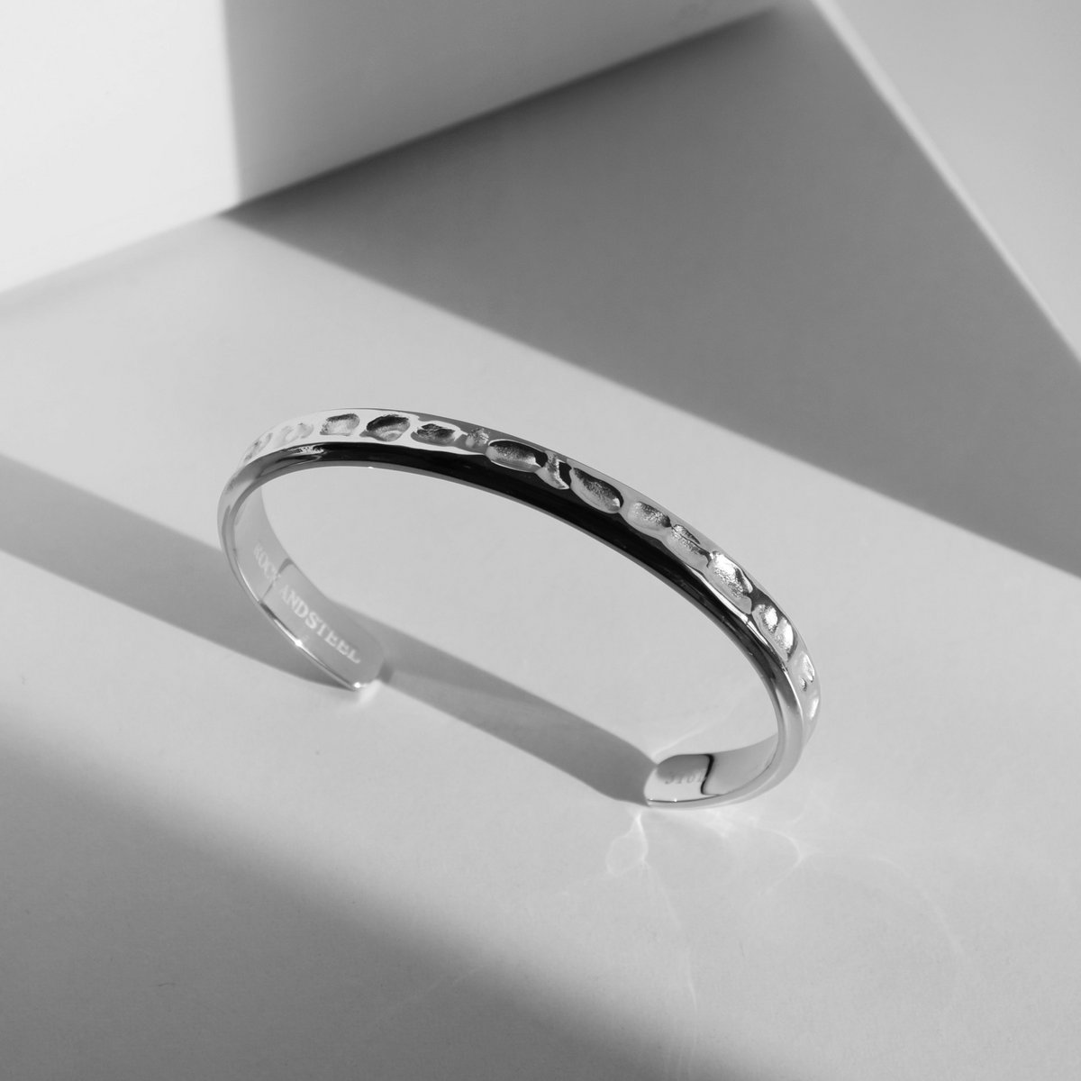 M (18-20cm Handgelenkumfang) Silber