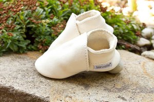 Chaussons cuir bio - belugaw