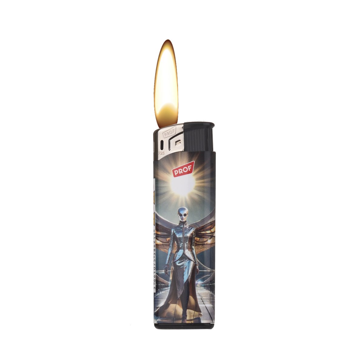 Briquet Électronique PROF Fix Flame Fashion Alien