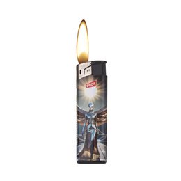 Briquet Électronique PROF Fix Flame Fashion Alien