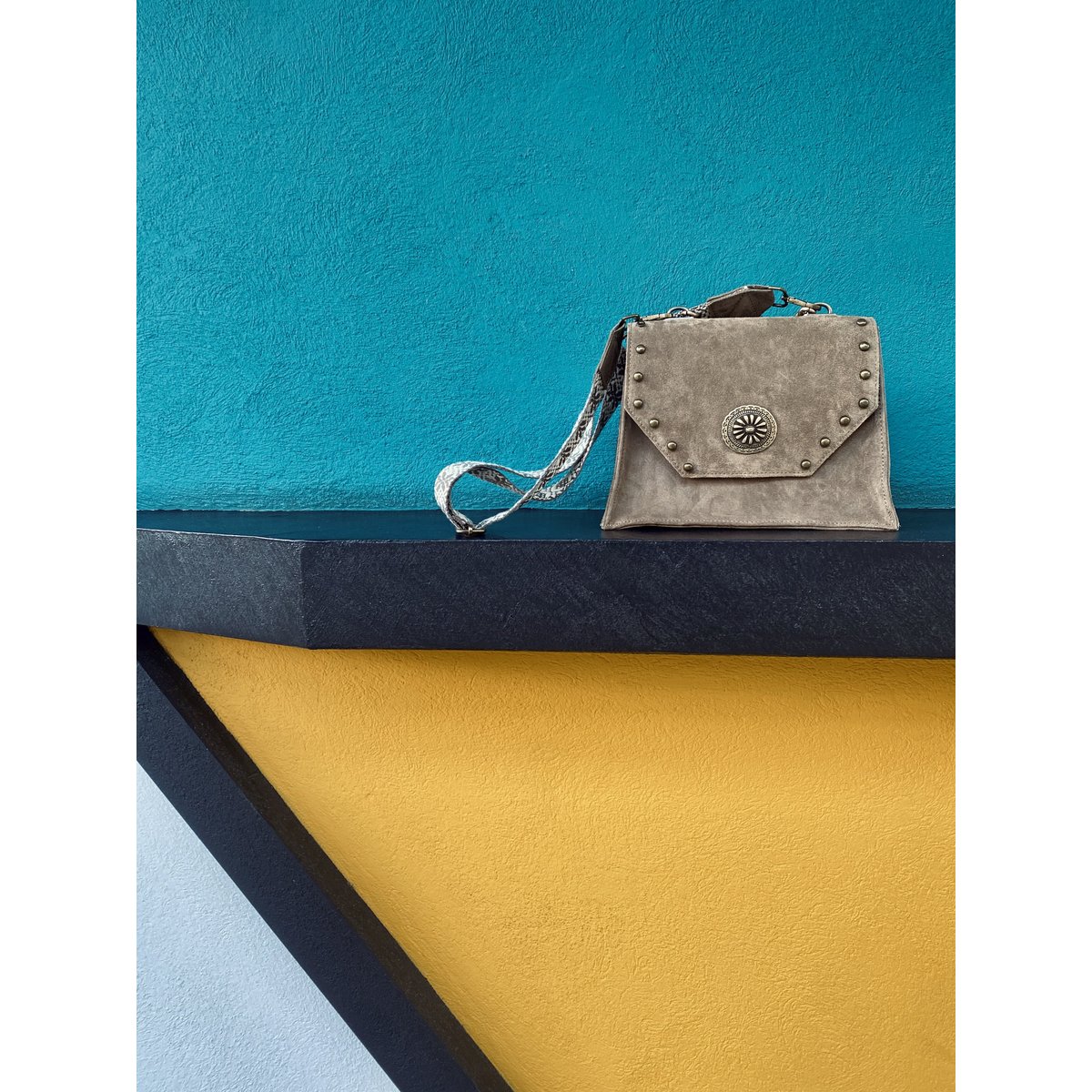 Chiara Mocca Suede