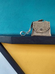 Chiara Mocca Wildleder