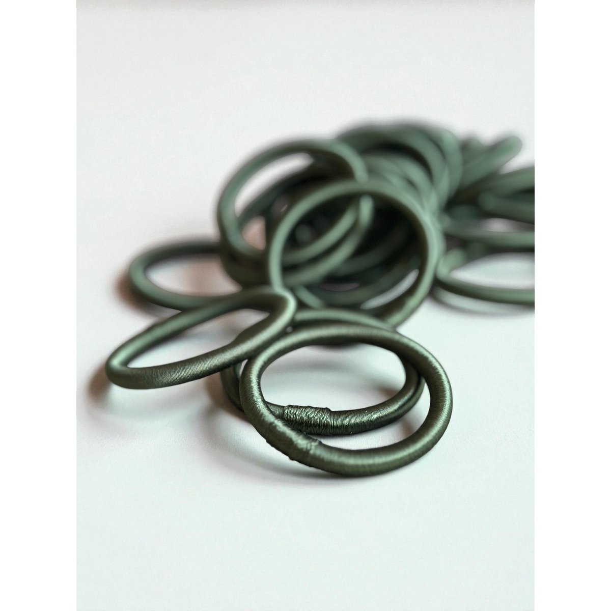Bangle - Minama - dark green