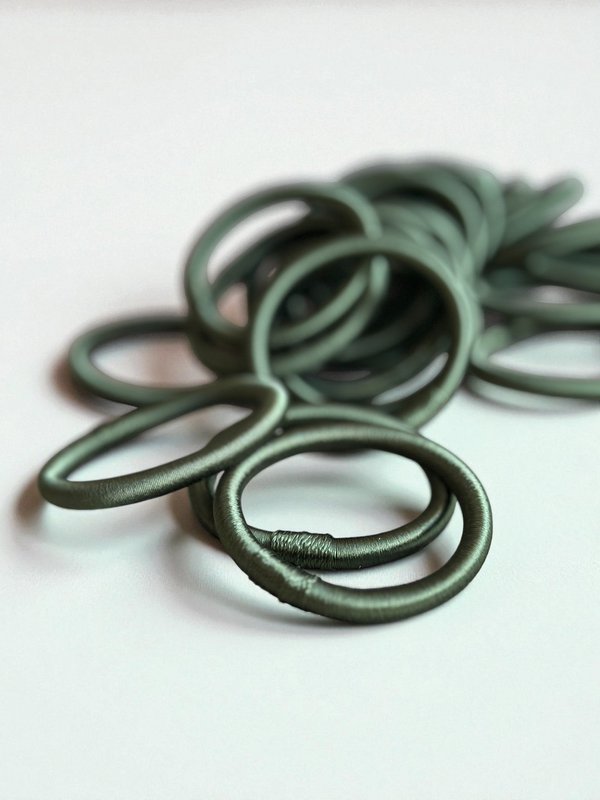 Bangle - Minama - dark green
