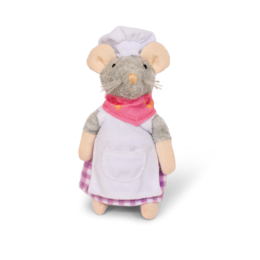 Klædetøj Mus Bakker (12 cm) - Musehuset