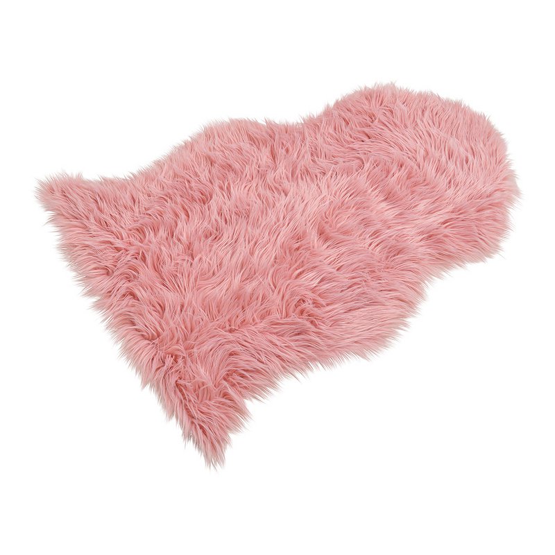 Kunstfell Pink/Rosa (B/H) 90x60cm