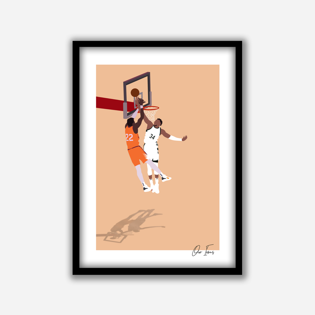 The Greek Freak Block 3/3