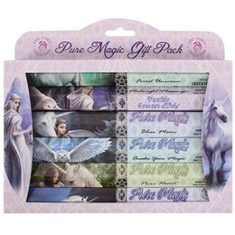 Pakke med 6 Pure Magic Incense gavepakke