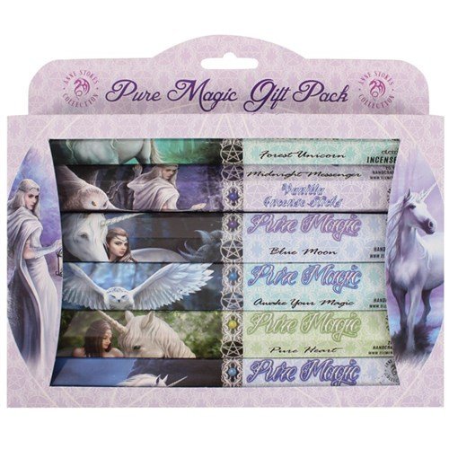 Pack of 6 Pure Magic Incense Gift Pack