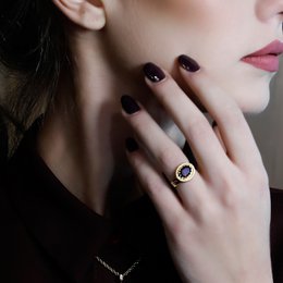 Fascetta Granaat Ring
