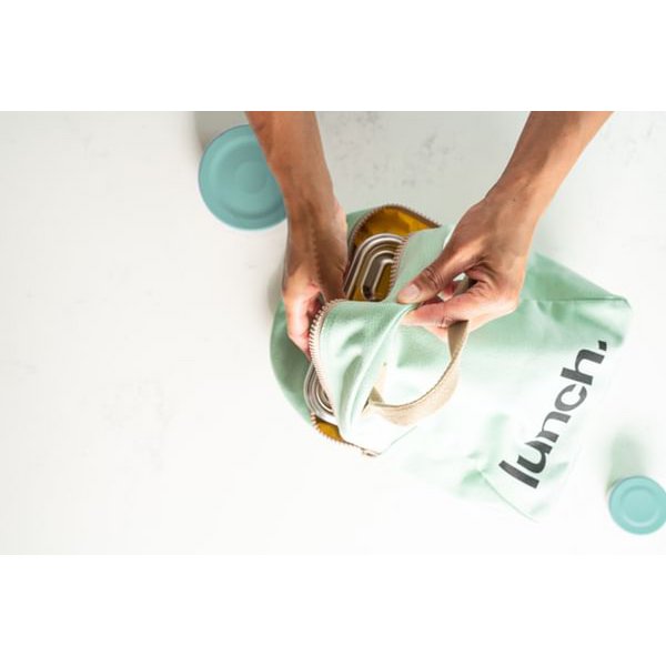 Fluf - Zipper Lunch- MINT