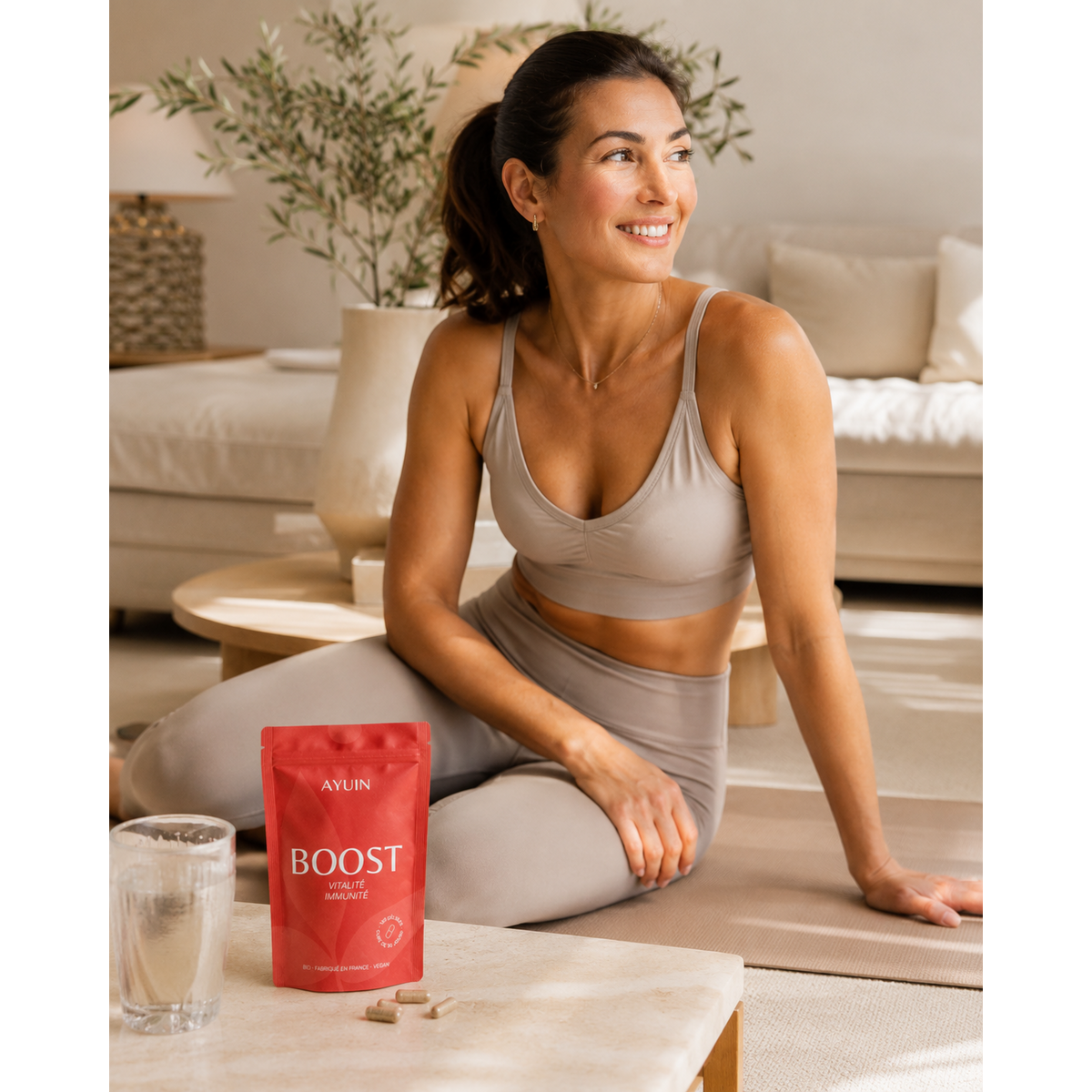 Boost Bio - Vitalität - 120 ayurvedische Kapseln