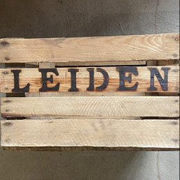 HOLZKISTE / KISTE Leiden