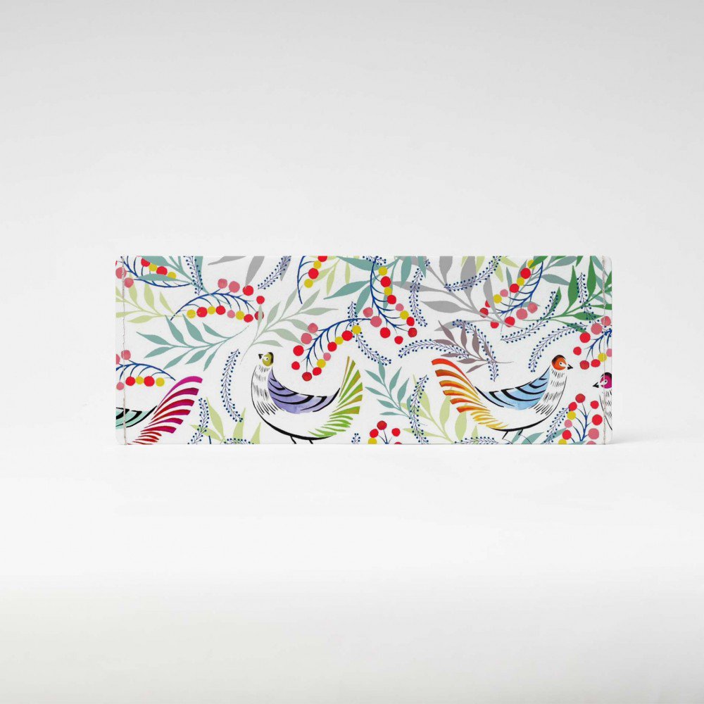 FLORALITY BIRD Tyvek® kartonnen portemonnee / portemonnee